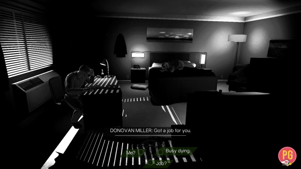 V noirové adventuře Knee Deep vězíte až po kotníky ve vyšetřování vraždy herce