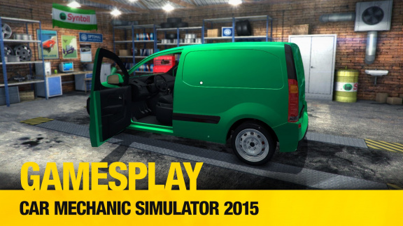 GamesPlay: hrajeme si na automechaniky v Car Mechanic Simulator 2015