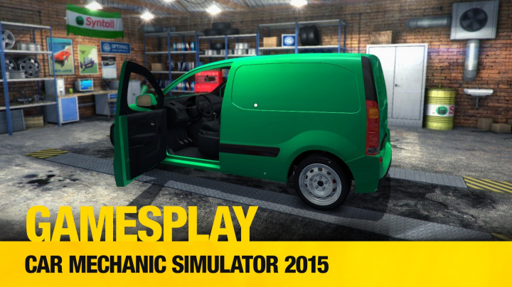 GamesPlay: Car Mechanic Simulator 2015