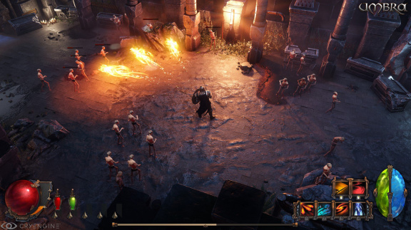 Krásná diablovka Umbra se po letech připomíná záběry z hraní