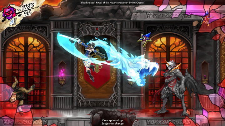 Bloodstained: Ritual of the Night od tvůrce Castlevanie předvádí první záběry z hraní