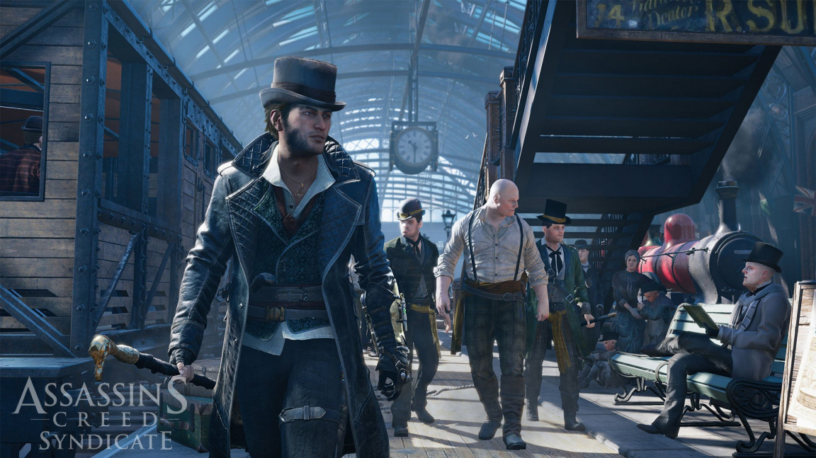 První záběry z Assassin's Creed Syndicate ukazují, že půjde o nejakčnější hru v sérii
