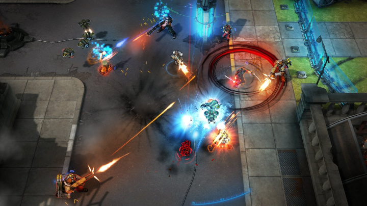 Vyzkoušejte svěží vánek v MOBA žánru: sci-fi Shards of War