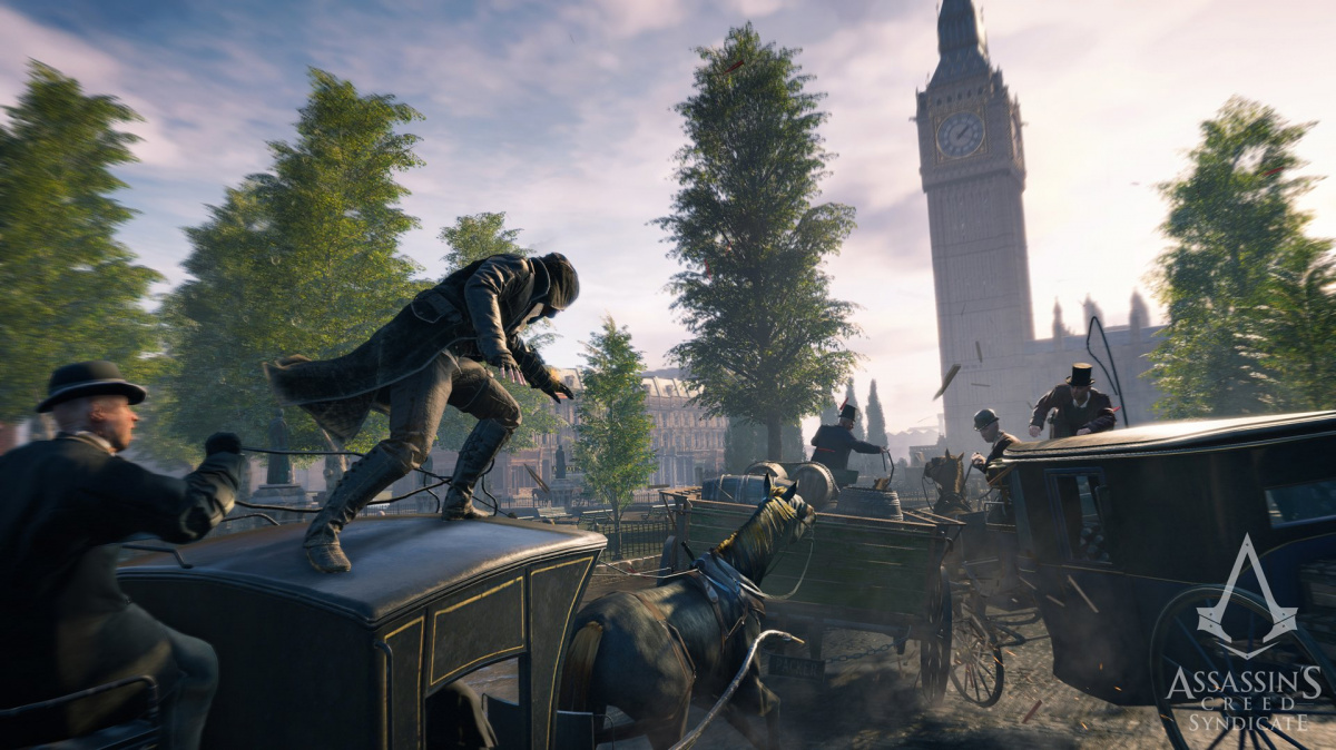 Hrdinku Evie můžete v Assassin's Creed: Syndicate provést misemi jak je libo