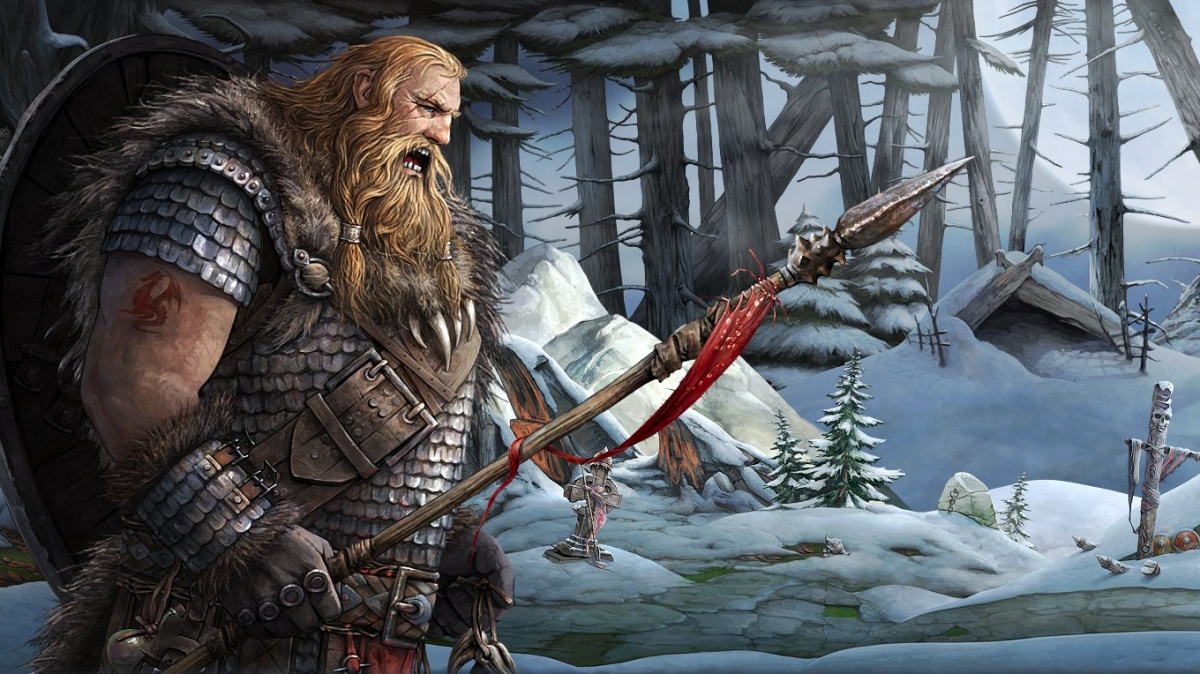 V překrásné akci Niffelheim se v roli severského bojovníka probíjíte podsvětím