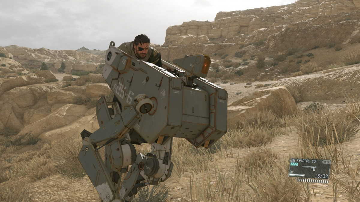 I Metal Gear Solid V: The Phantom Pain dorazil na E3 s novým trailerem