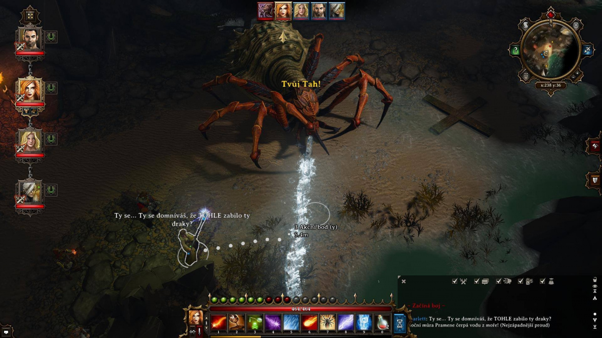 Právě vychází oficiální čeština pro Divinity: Original Sin