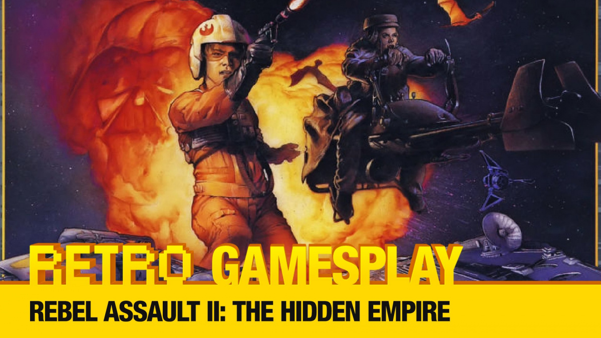 Retro GamesPlay: hrajeme arkádovou střílečku Rebel Assault II: The Hidden Empire