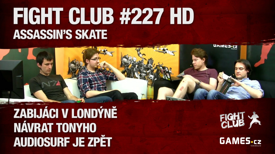 Fight Club #227 HD: Assassin's Skate