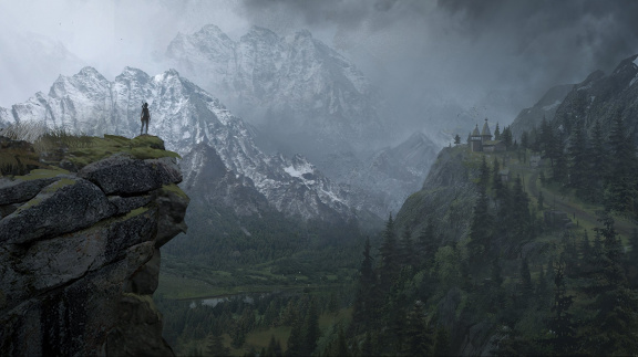 Lara Croft sestupuje do podzemí, aby se stala legendou v Rise of the Tomb Raider