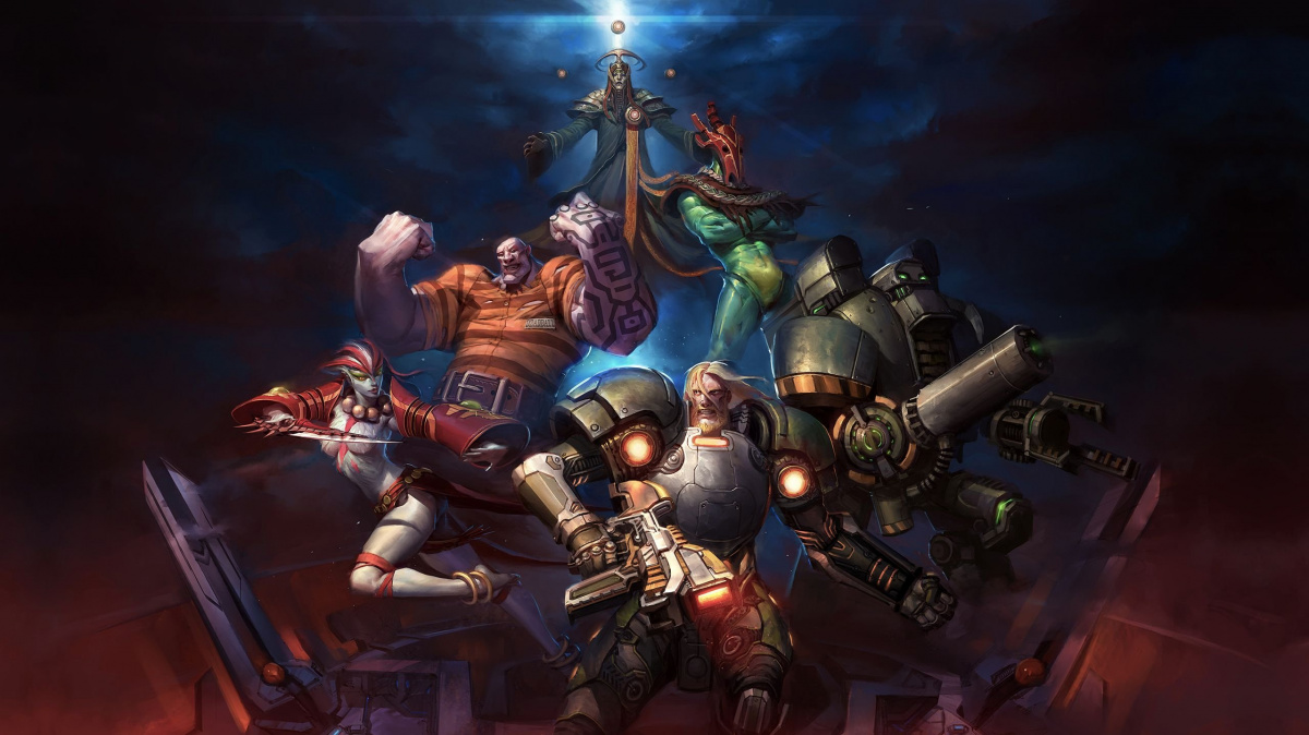 Dojmy z hraní Games of Glory - na pomezí střílečky a MOBA hry