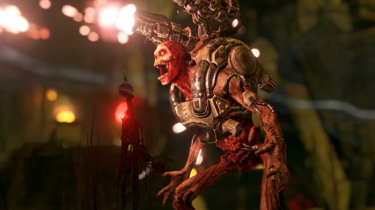 Krátké "video" z Dooma ukazuje brokovnici a Revenanta (ale i to bude fanouškům stačit)