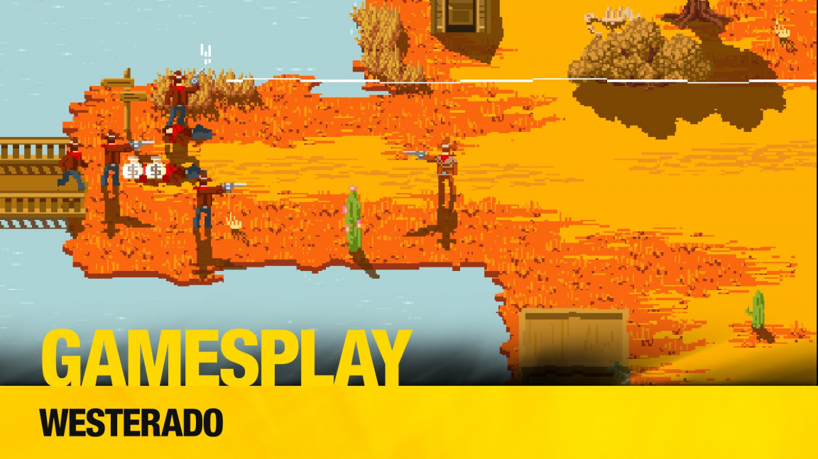 GamesPlay: hrajeme parádní westernovku Westerado