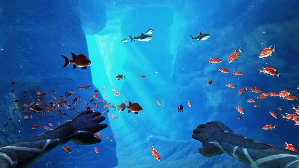 Podvodní horor Iron Fish naznačuje hrůzy pod hladinou