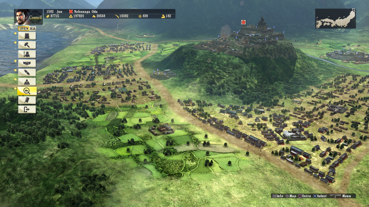 Strategie Nobunaga’s Ambition zavleče japonskou historii i do Evropy