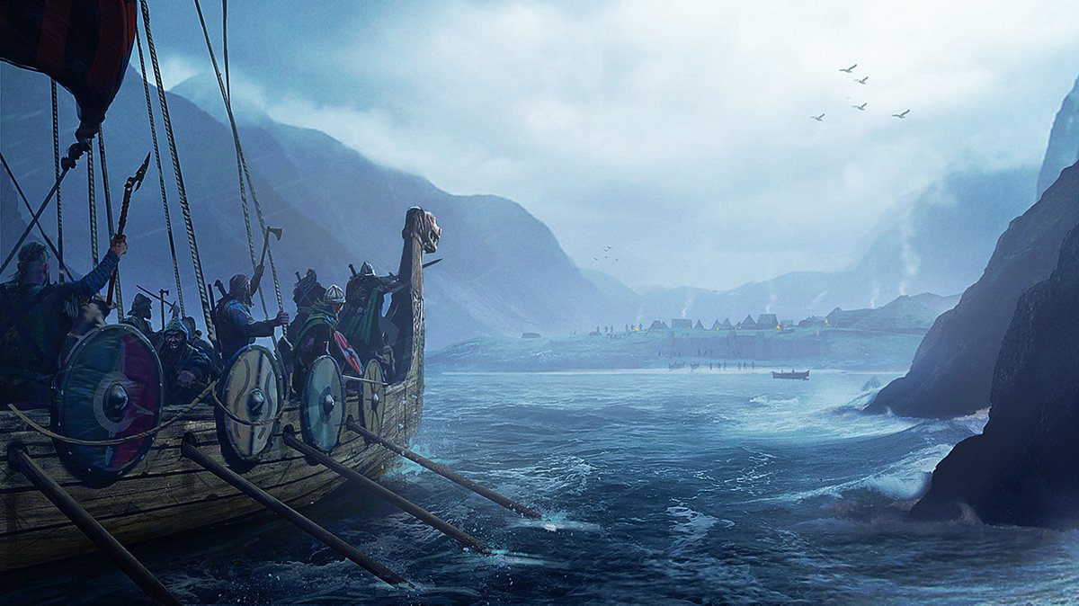 Expeditions: Viking