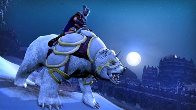 Age of Conan slaví sedmé narozeniny novým obsahem včetně medvědího mounta