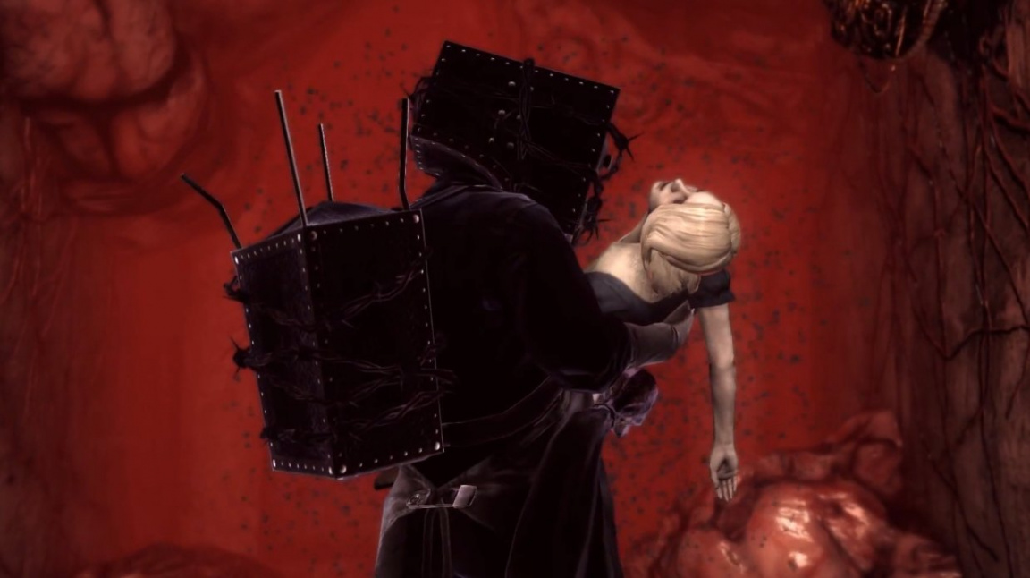 Poslední DLC k The Evil Within z vás udělá monstrum se sejfem na hlavě