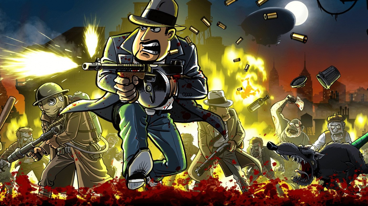 Guns, Gore & Cannoli - recenze mafiánské střílečky