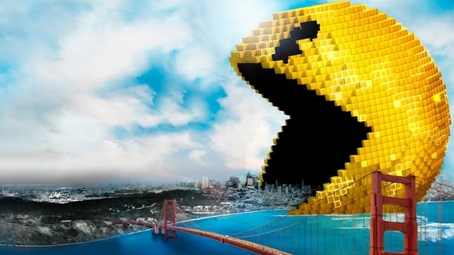 Pac-Manovi je 35 let. A film Pixely bude u toho