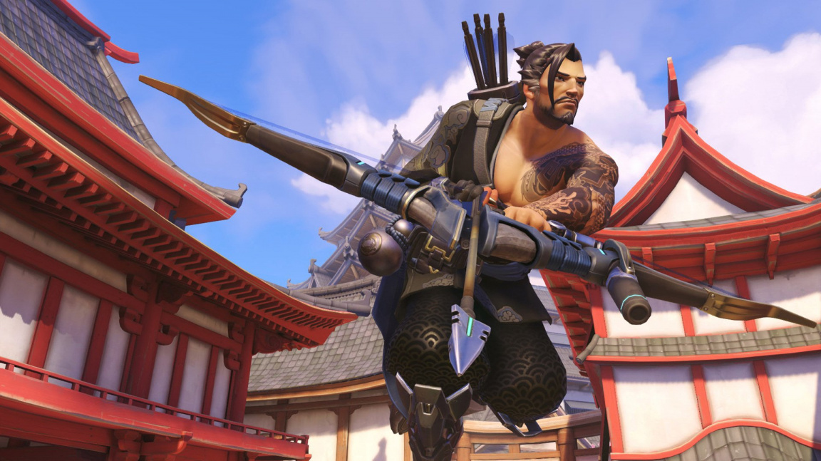 Overwatch představuje kovboje McCreeho a samuraje s lukem Hanza
