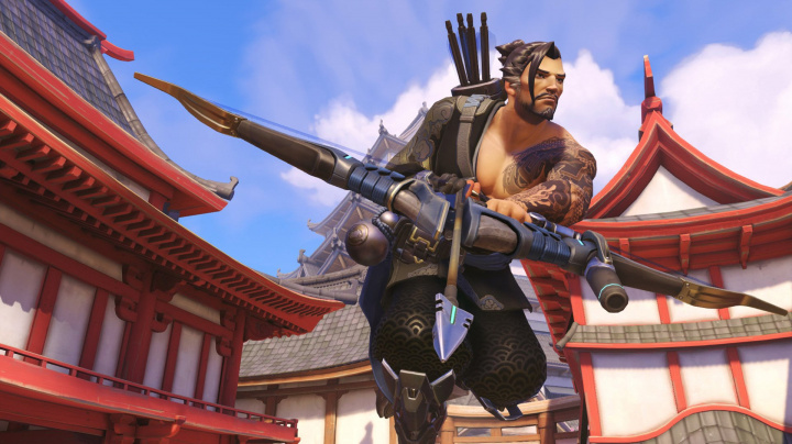 Overwatch představuje kovboje McCreeho a samuraje s lukem Hanza