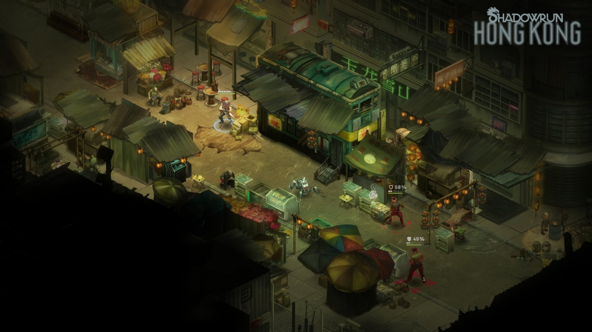 Kyberpunkové RPG Shadowrun: Hong Kong odhalilo tvář na prvním videu a obrázcích ze hry