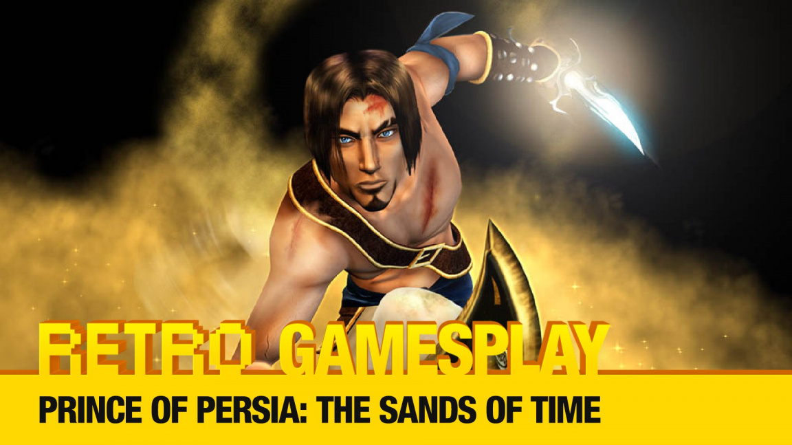 Retro GamesPlay: hrajeme Prince of Persia: The Sands of Time