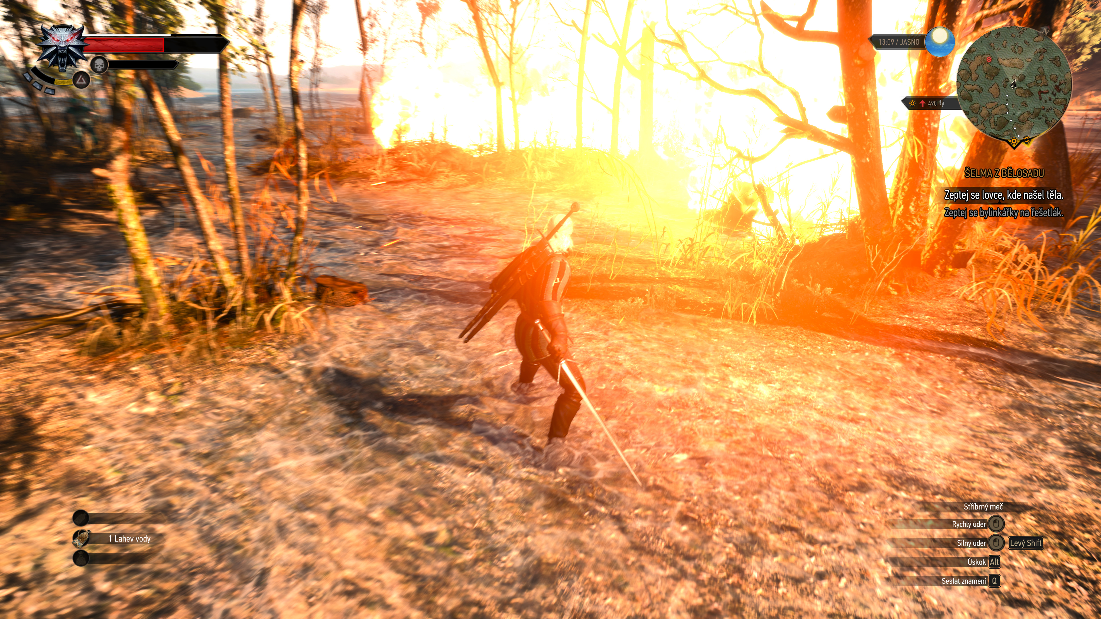 Witcher 4k obrázky