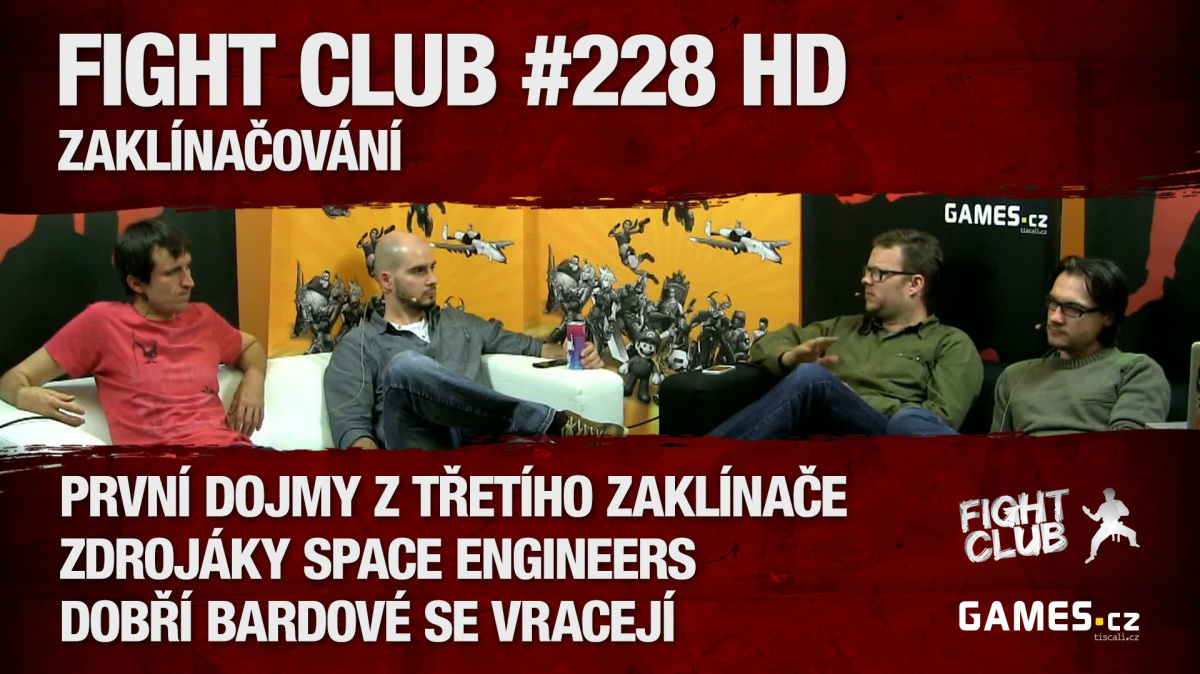 Fight Club #228 HD: Zaklínačování
