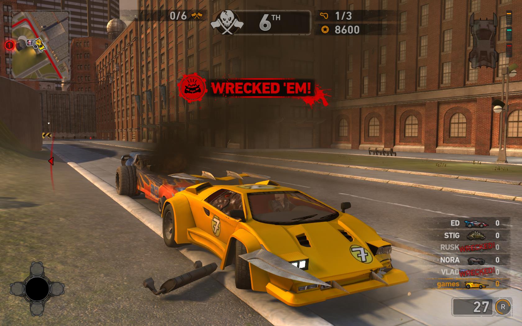 Carmageddon: Reincarnation