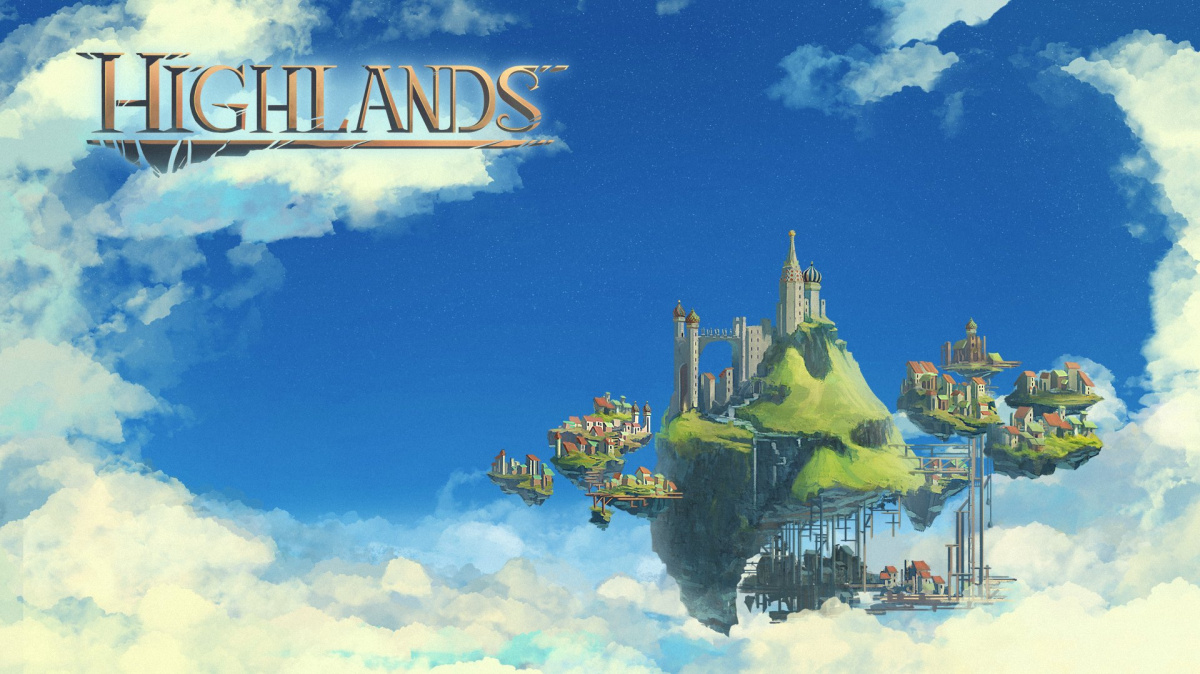 Highlands je pohádkově vypadající mix strategie a RPG zasazený do oblak