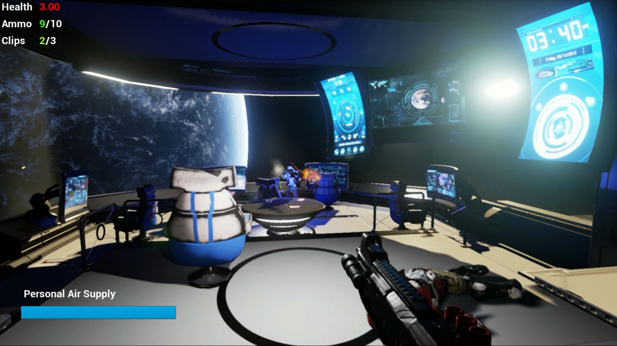 Galaxy Heist nabídne přestřelky vesmírných korábů i FPS souboje o kapitánský můstek