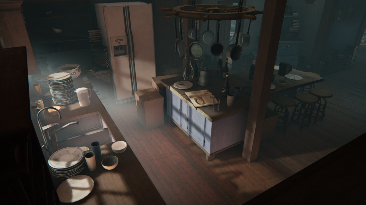 Temná adventura What Remains of Edith Finch představuje rodinný dům