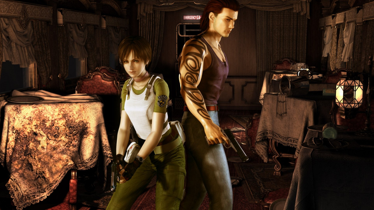 Resident Evil Zero HD