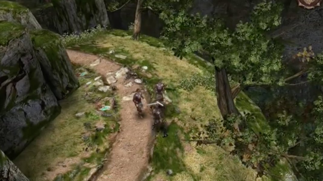 Zaklínač byl původně akční izometrické RPG hraničící s diablovkou