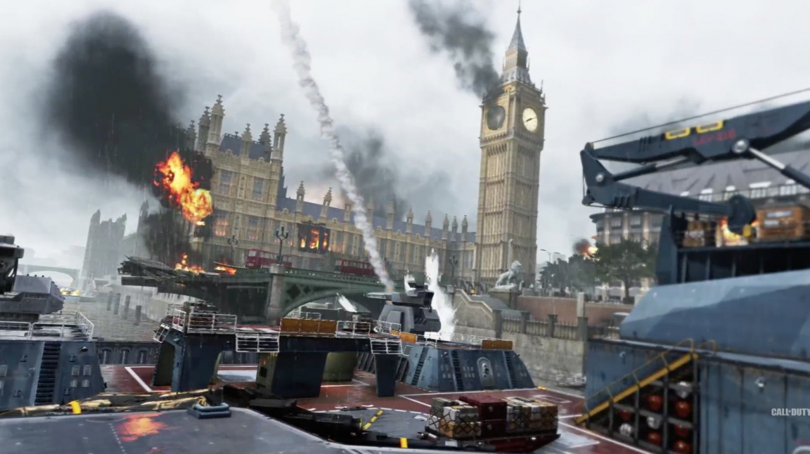 DLC Supremacy pro CoD: Advanced Warfare vás zavede do Londýna či na Rudé náměstí
