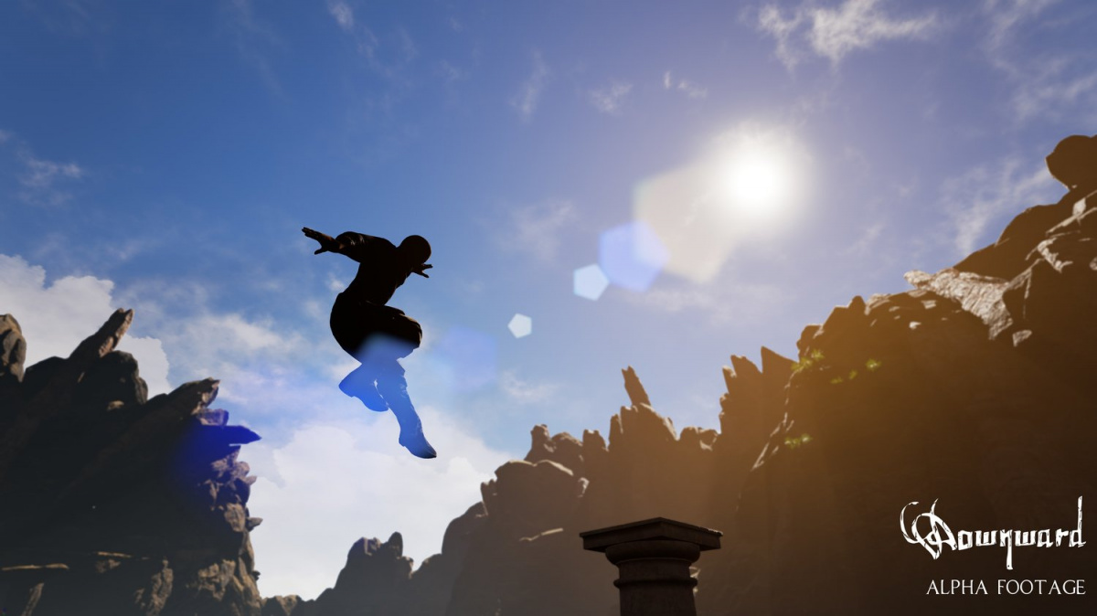 Akční Downward spojuje parkour a biblickou Apokalypsu