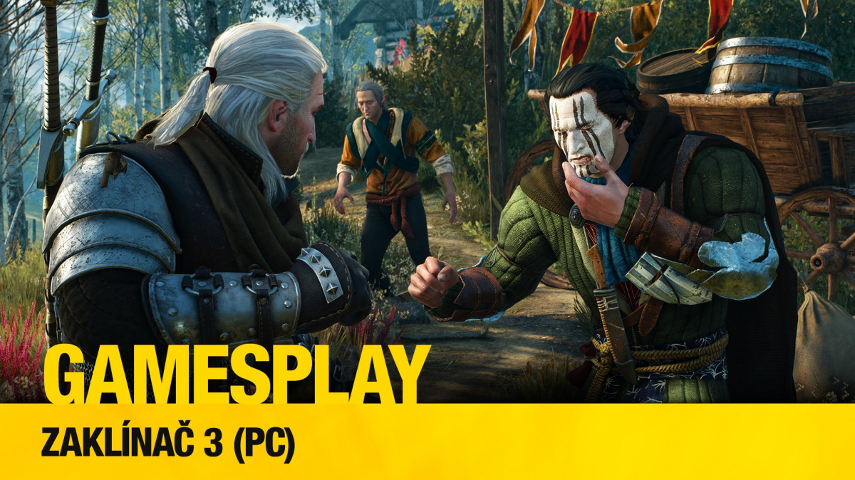 GamesPlay: hrajeme PC verzi třetího Zaklínače