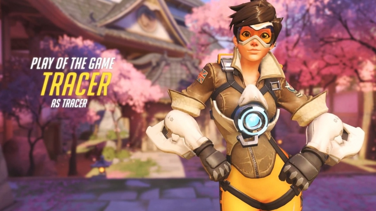 Overwatch představuje teleportující se Tracer a podpůrnou Symmetru