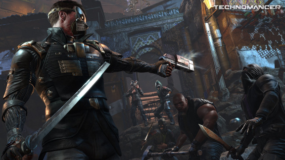 Nové obrázky z Marsu připomínají akční sci-fi RPG Technomancer