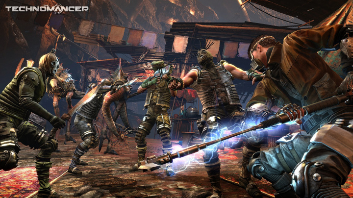 Morální zásady parťáků ve sci-fi RPG Technomancer mohou vést až ke konfliktu s hlavní postavou