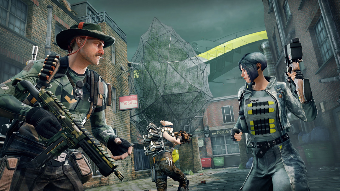 Multiplayerová akce Dirty Bomb vás zve do betatestu zničeného Londýna