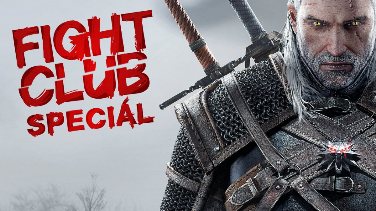 Sledujte Fight Club Speciál o sérii Zaklínač