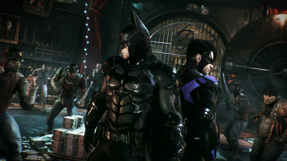 Warner Bros podcenili testování PC verze Batman: Arkham Knight