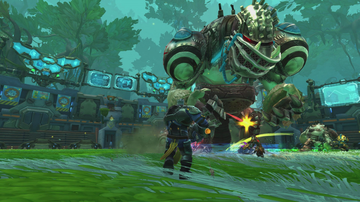 Sci-fi onlineovku Wildstar si od podzimu zahrajete bez placení