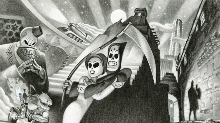 Příběh remasterování Grim Fandango upozorňuje, že ani hrám se nevyhýbá zub času