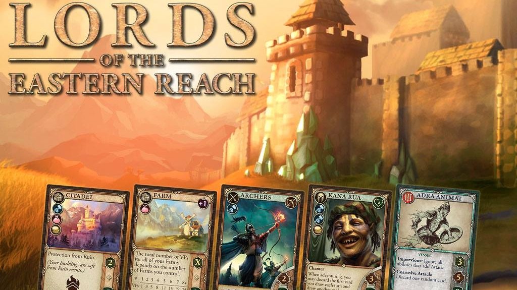 Lords of the Eastern Reach je karetní deskovka na motivy RPG Pillars of Eternity