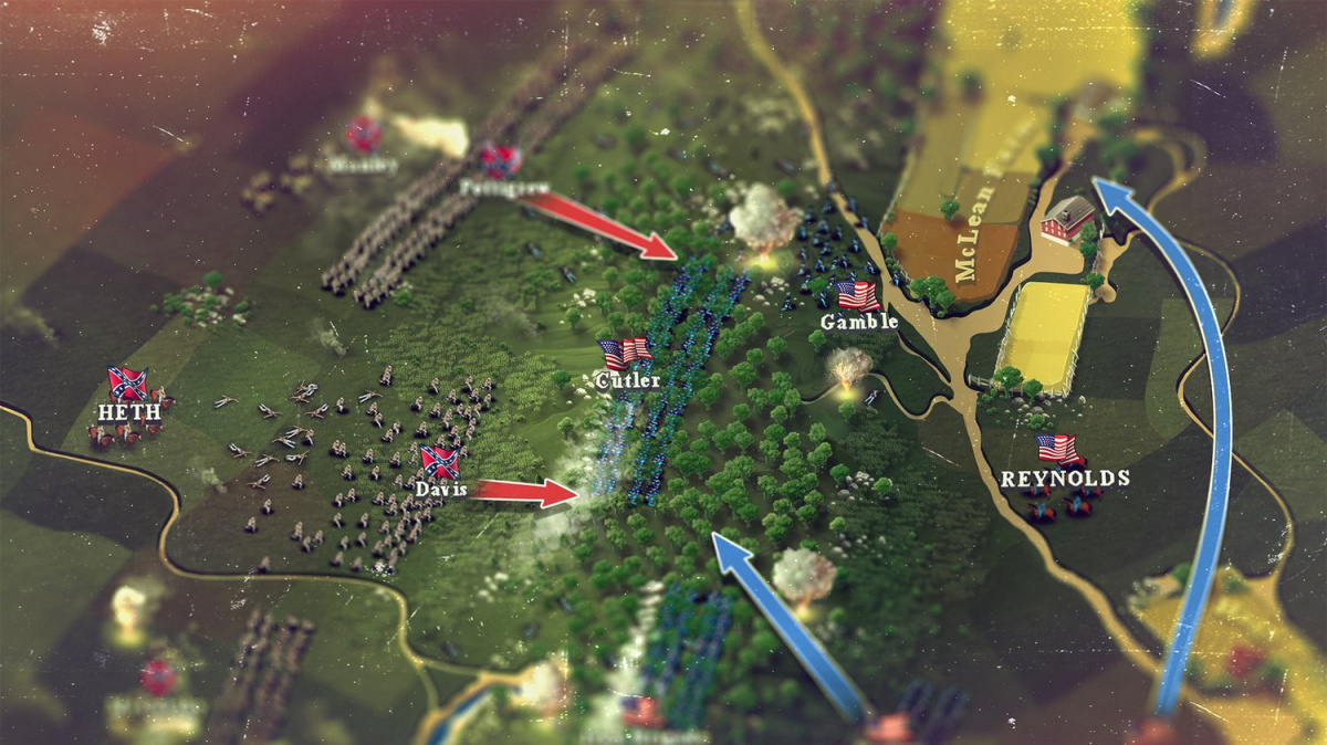 Ultimate General: Gettysburg – recenze válečné strategie