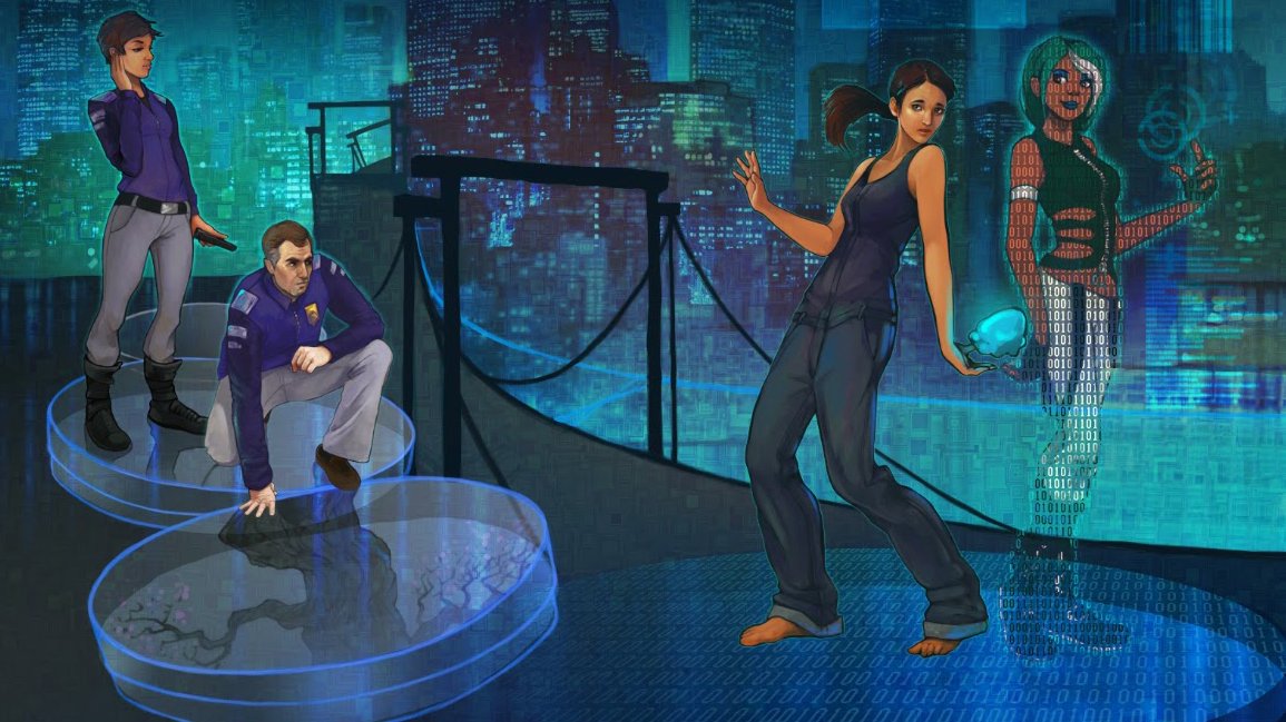 Technobabylon - recenze výborné kyberpunkové adventury
